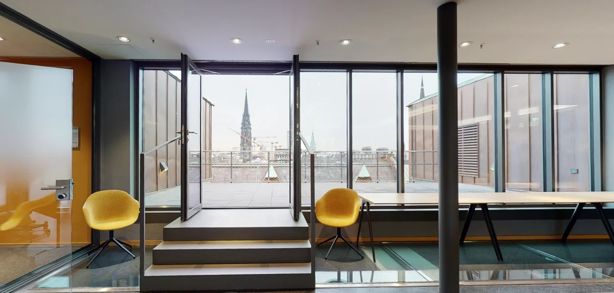 1000 Satellites Speicherstadt