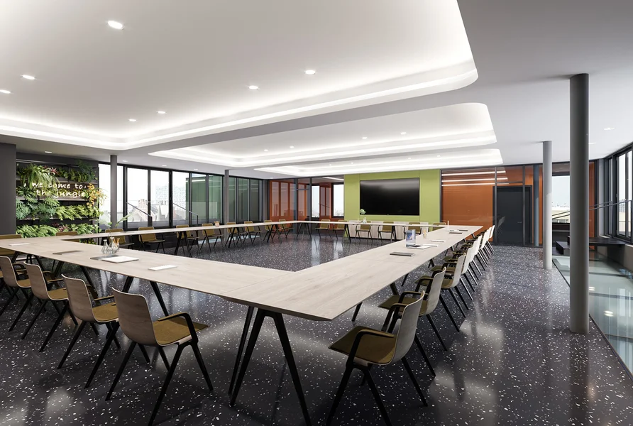 1000 Satellites Speicherstadt