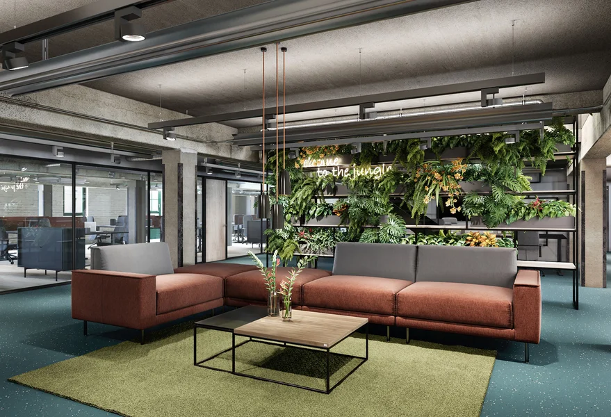 1000 Satellites Speicherstadt