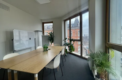 Büro am Schulterblatt