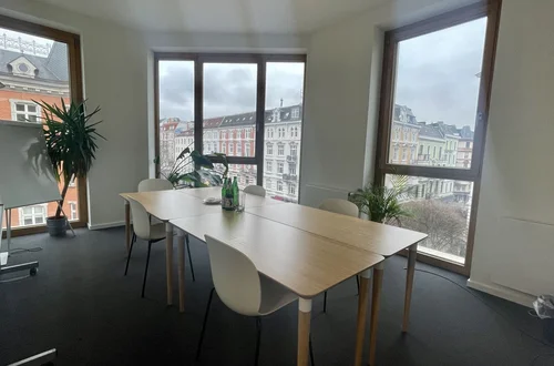 Büro am Schulterblatt