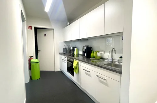 Büro am Schulterblatt