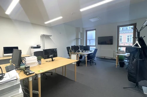 Büro am Schulterblatt