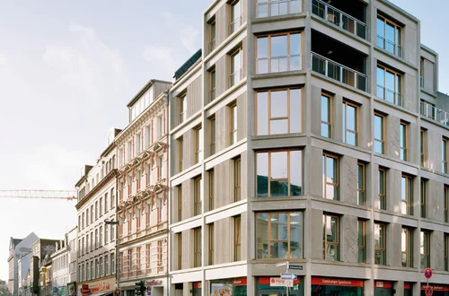 Büro am Schulterblatt