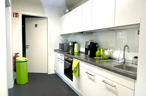 Büro am Schulterblatt