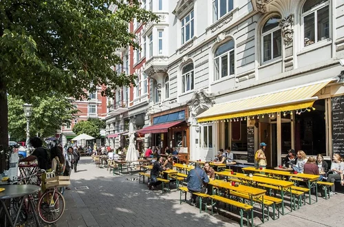 Büro am Schulterblatt