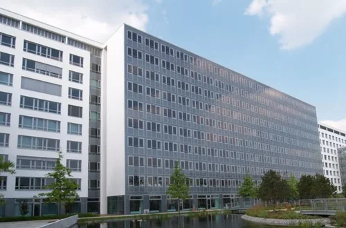 Büropark bei Hagenbeck