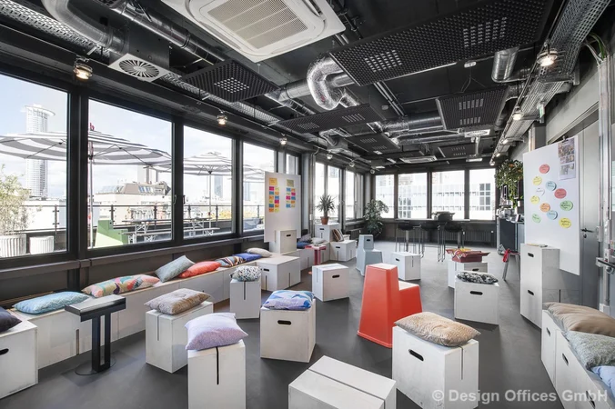 Design Offices Wiesenhüttenplatz