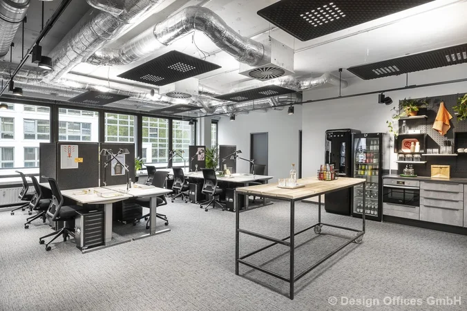 Design Offices Wiesenhüttenplatz