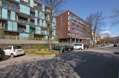Falkenried Piazza