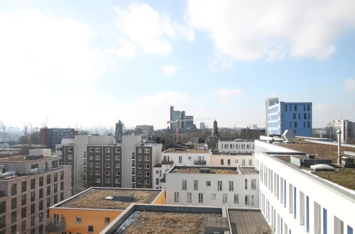 Hafenblick am Michel