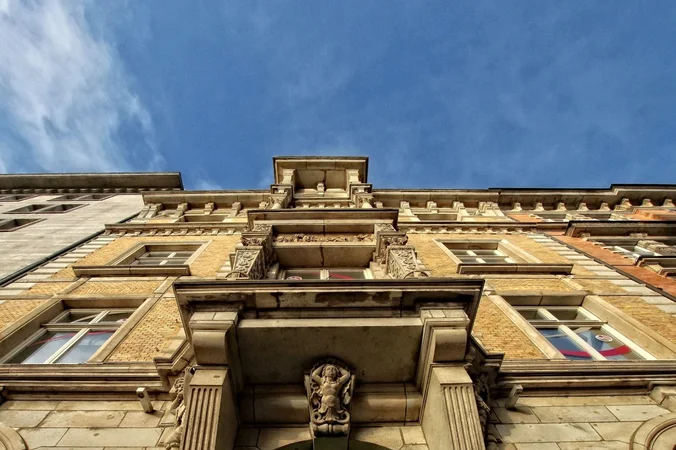 Jugendstil mitten in der City