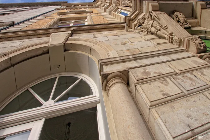 Jugendstil mitten in der City