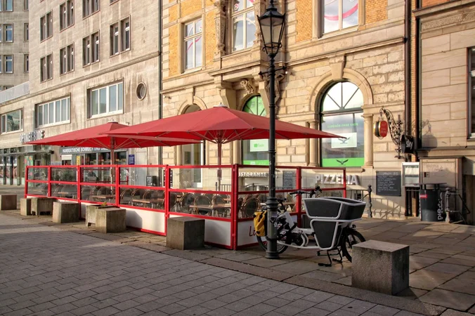 Jugendstil mitten in der City