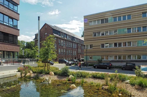 Marzipanfabrik Haus 24 A-C