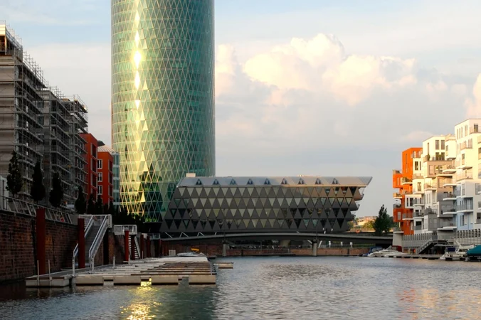 Regus Westhafen Tower