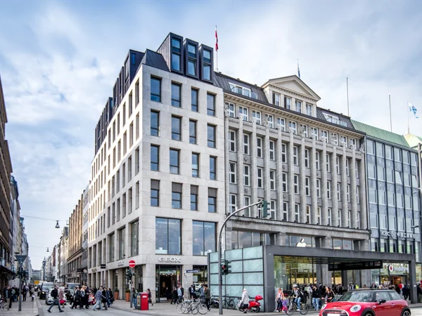 Satellite Office Jungfernstieg