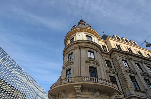 Stadthöfe - Stadthaus