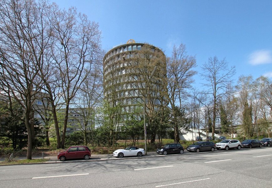 Stadtparkturm Alsterdorf Bacardi Stadtpark Hellomonday CityNord Provisionsfrei Mieten  (1)